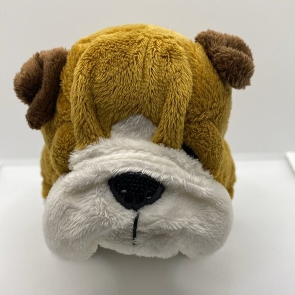 Ganz Webkinz Bulldog 8” Plush Stuffed Animal HM126 Toy - Picture 2 of 10